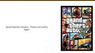 How Fix Gta V-Steam failed to initialize