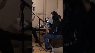 Recording the Armenian actors for the audioplay. #vikkisound