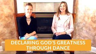 Dancing Under the Influence of the Spirit | Theresa Dedmon