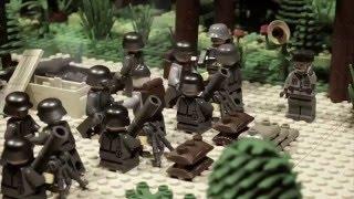 LEGO WW2 STOPMOTION Battle for Brest fortress