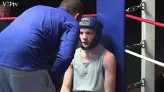 Kai Whitehead v Reece Delaney NWR Junior B  Development S/F 54kg