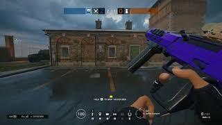 Rainbow Six: Siege SMG-12 Recoil Changes