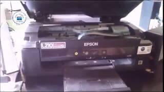 How to Reset Epson L110, L210, L300, L350 & L355 - Solved  Red Light Blinking Epson L Series Terbaru