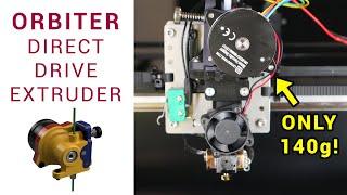 Orbiter - Super light weight direct drive extruder on Seckit SK-GO