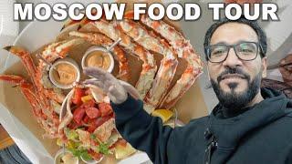 TOP RATED Moscow Food Tour | Street Food, Food Hall, High End Dining