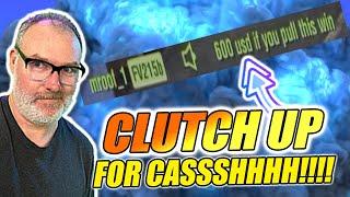 $6OO USD IF I CLUTCH?  PRESSURE GAMEPLAY WORLD OF TANKS BLITZ