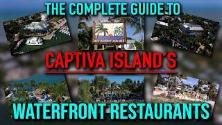 The Complete Guide to Captiva Island's Waterfront Restaurants