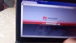 Настройка ONT-терминала Huawei HG8245H