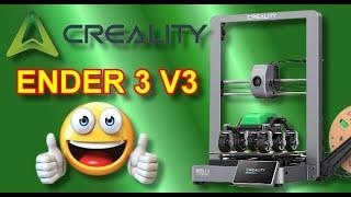 Creality ENDER 3 V3 - Eine Meisterleistung!