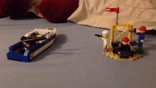 The lego 1812 Battle