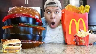 DIY GIANT GUMMY McDONALD'S! (100+ LBS)