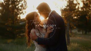 Intimate Wedding Teaser | Anna + Cody | Colorado Wedding Videographer