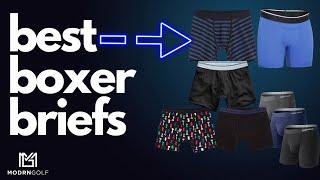 THE TOP BOXER BRIEFS IN 2023- MENS BEST UNDERWEAR BRANDS IN 2024 - BEST BOXER BRIEFS 2024