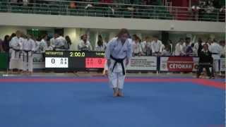 kata girls final 18-20 Gojushiho-sho 4th place Kudrina Marina (Perm)