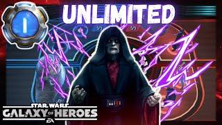 Sith Eternal is Far More Powerful Than You May Think - 3v3 GAC Kyber 1