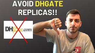 Why You Shouldn't Buy Replica Sneakers From DHGATE or Aliexpress