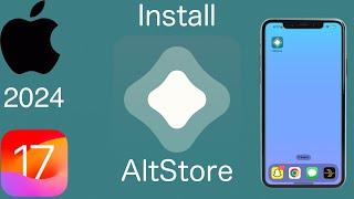 Simple AltStore Install Guide for Mac - 2024