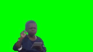 Calculator kid [MEME GREEN SCREEN]