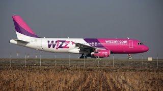 Airbus A320 HA-LPV  Wizz Air | Chisinau International Airport (KIV/LUKK) | Moldova