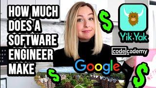 How Much Does a Software Engineer Make