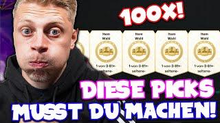 DIESE PICKS LOHNEN SICH KOMPLETT! 100x 81+ PICKS zum FANTASY EVENT! in EA FC 25