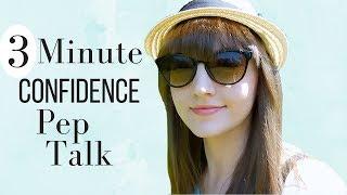 3 Minute Confidence Pep Talk | Michelle Booth