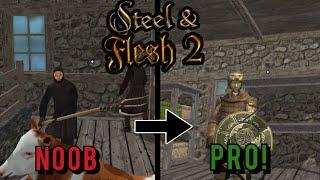 How To Become A Pro Player In Steel & Flesh 2 | Tips And Tricks..