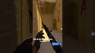 1 vs 4 clutch Mirage  CS GO #shorts