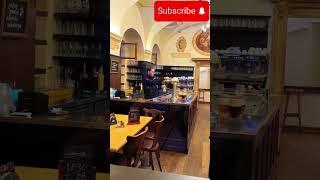 POV: Getting Served a Classic Czech Beer in a Traditional Bar #Pilsner #Prague #czechrepublic