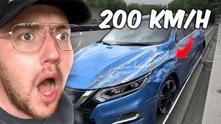 UNFALL MIT 200 KM/H | German Dashcam Reaktion