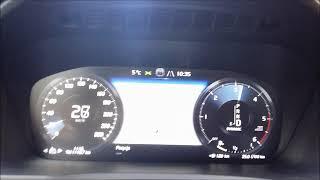 Volvo XC90 D5 2.0 235hp разгон 0-100 acceleration