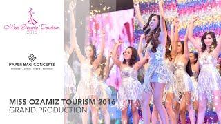 Grand Production | Miss Ozamiz Tourism 2016