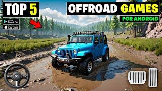 Top 5 Best Offroad Games For Android | Best Offline Offroad Games For Android 2024