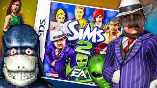 J'ai relancé le jeu SIMS le plus ÉTRANGE (Les Sims 2 DS)