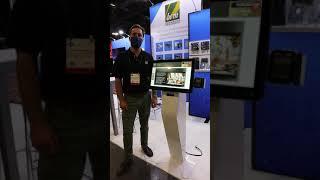 BCM partnered with Frank Mayer on a complete floor stand self-service kiosks solution