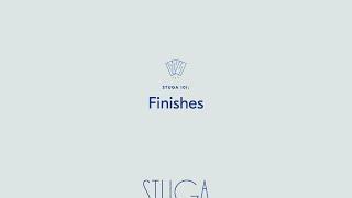 Stuga 101: Finishes