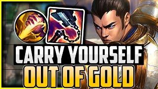 HOW TO CARRY WHEN ALL YOUR LANES ARE LOSING | Xin Zhao Guide Season 12 League of Legends