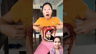 #funny #hana #comedy #satisfying #humor #prank #vfx #kabbu funny shorts