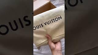 Louis Vuitton Pochette Metis unboxing 