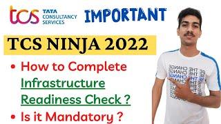 TCS NQT IRC TEST Step by Step | Infrastrure Readiness Check | TCS Ninja Hiring 2022 | TCS NINJA IRC