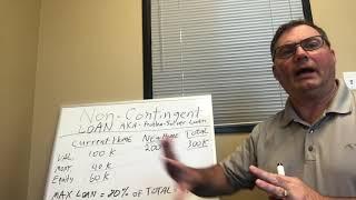 The Non-Contingent Loan aka The Problem Solver Loan explained