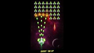 Обзор игры Space Shooter - Galaxy Attack - Galaxy Shooter.