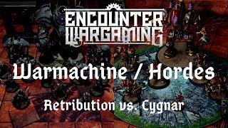 Warmachine Battle Report Ep. 2 - Retribution VS Cygnar