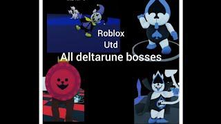 Roblox undertale tower defense:all deltarune bosses /deltarune update