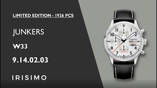 JUNKERS W33 9.14.02.03 LIMITED EDITION 1926PCS | IRISIMO