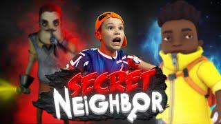 Secret Neighbour Почему там так темно?!!