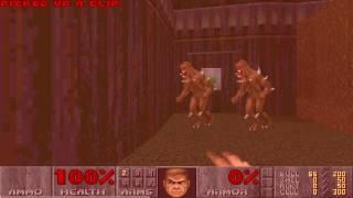 Final Doom TNT Evilution Map01 UV Speed in 26s by stx Vile