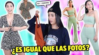 PROBANDO ROPA DE SHEIN #2  TIENDA MÁS FAMOSA DE INTERNET ¿ES IGUAL A LAS FOTOS? | Claudipia