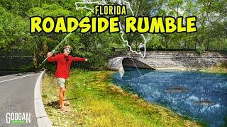 24 Hour ROADSIDE RUMBLE Urban Fishing CHALLENGE! (2v2)