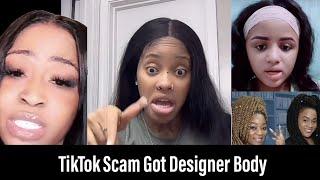 Kizzy Deny TikTok Scam 4 Designer Body Surgery & Ivany Talk Liposuction Teef Renee Page SHER Queenie